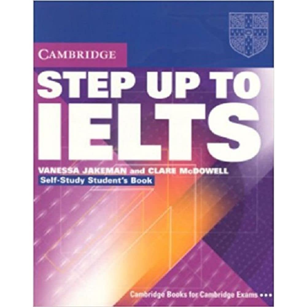 Step Up to IELTS Selfstudy Student's Book,Used