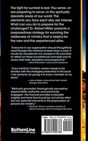 Spiritual Survival Handbook for CrossCultural Workers,Used