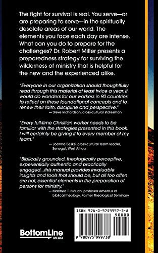 Spiritual Survival Handbook for CrossCultural Workers,Used