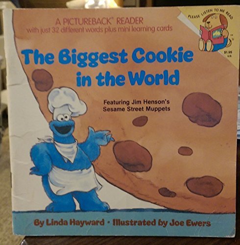 BIGGEST COOKIE WORLD,Used