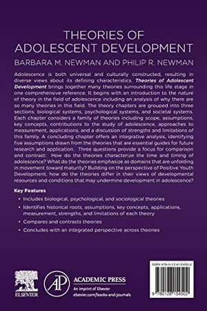 Theories of Adolescent Development,Used