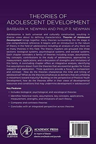 Theories of Adolescent Development,Used