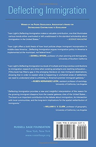 Deflecting Immigration: Networks, Markets, and Regulation in Los Angeles,Used