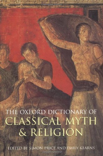 The Oxford Dictionary of Classical Myth and Religion,Used