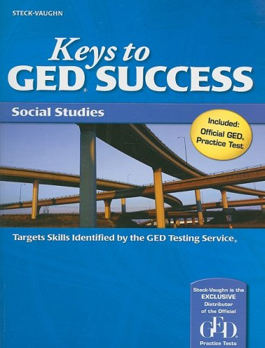 Keys to GED Success: Social Studies,Used