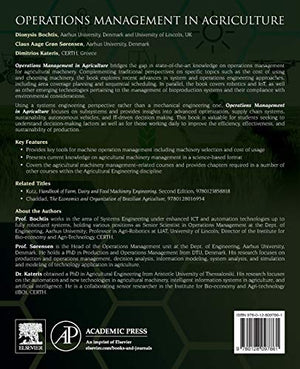 Operations Management in Agriculture,Used