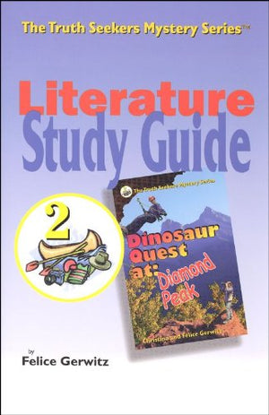 The Truth Seekers Mystery Series: Dino Quest At Diamond Peak Literature Guide,Used