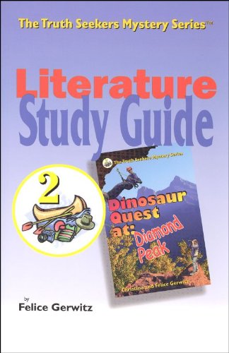 The Truth Seekers Mystery Series: Dino Quest At Diamond Peak Literature Guide,Used