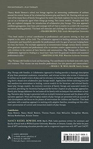 Play Therapy with Families: A Collaborative Approach to Healing,Used