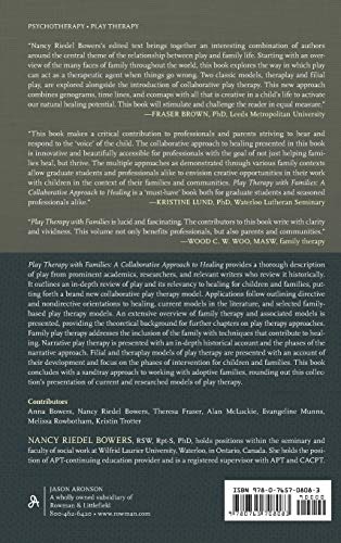 Play Therapy with Families: A Collaborative Approach to Healing,Used