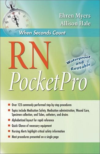 RN PocketPro: Clinical Procedure Guide,New