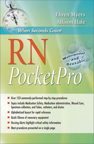 RN PocketPro: Clinical Procedure Guide,Used
