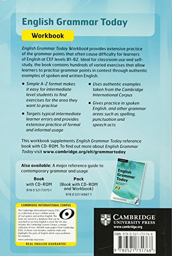English Grammar Today Workbook,Used