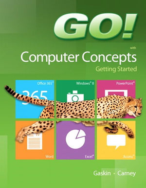 GO! with Computer Concepts Getting Started,Used