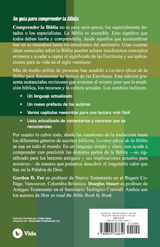 La lectura eficaz de la Biblia (Spanish Edition),Used