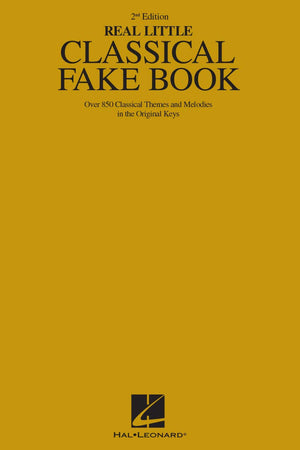 The Real Little Classical Fake Book-New Condition