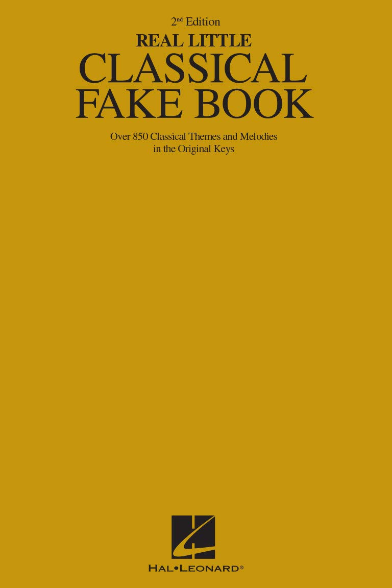 The Real Little Classical Fake Book-New Condition
