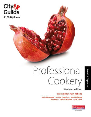 City & Guilds 7100 Diploma in Professional Cookery. Level 1 Candidate Handbook,Used