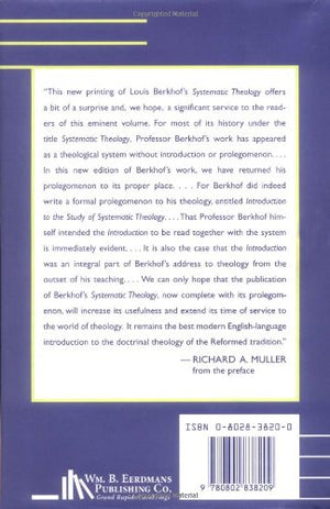 Systematic Theology,New