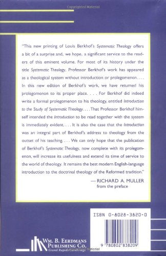 Systematic Theology,Used