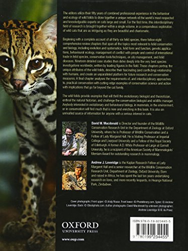 The Biology and Conservation of Wild Felids,Used