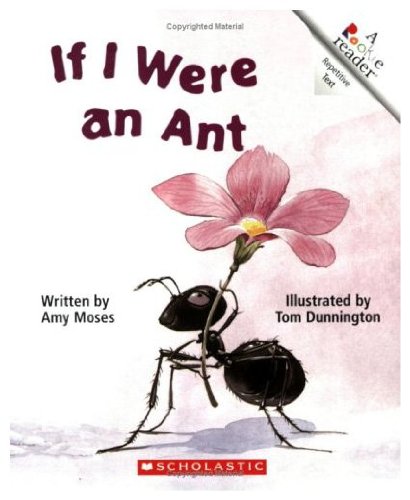 If I Were an Ant (Rookie Readers),Used