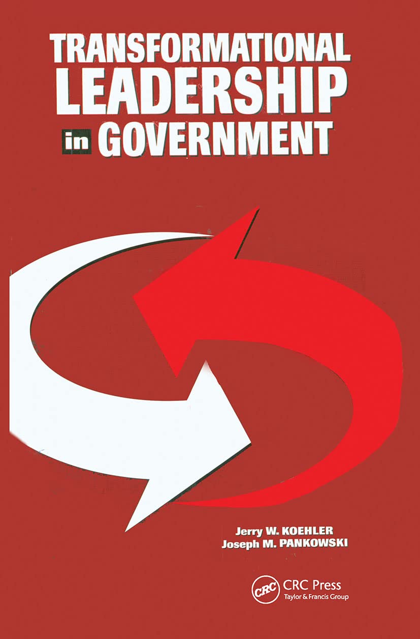 Transformational Leadership In Government