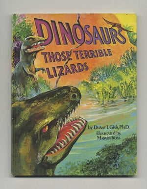 Dinosaurs: Those Terrible Lizards,Used
