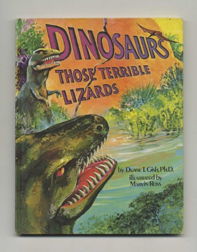 Dinosaurs: Those Terrible Lizards,Used