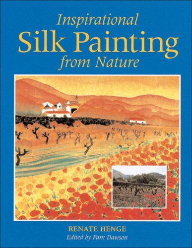 Inspirational Silk Painting from Nature,Used