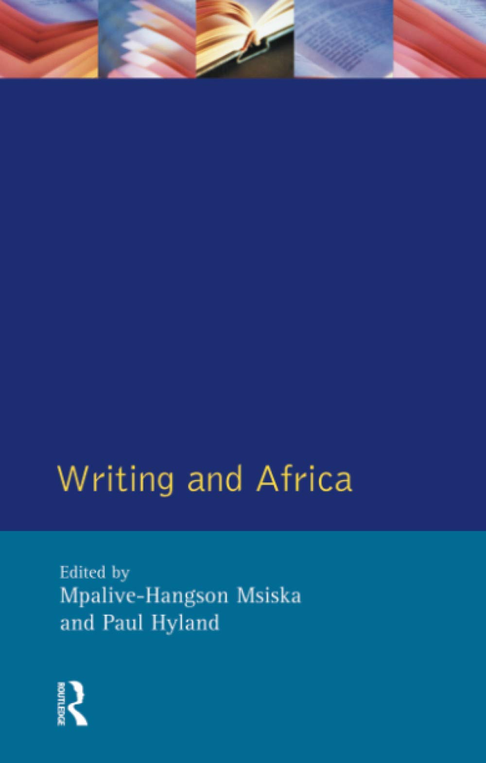 Writing and Africa (Crosscurrents),Used