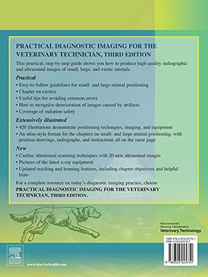 Practical Diagnostic Imaging for the Veterinary Technician,Used