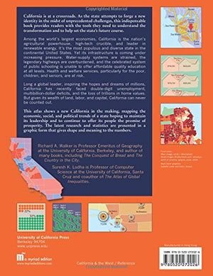 The Atlas of California: Mapping the Challenge of a New Era,Used