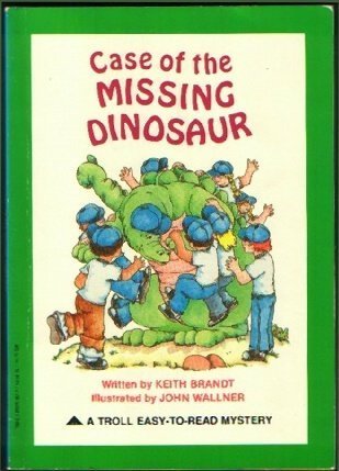 Case of the Missing Dinosaur (A Troll EasyToRead Mystery),Used