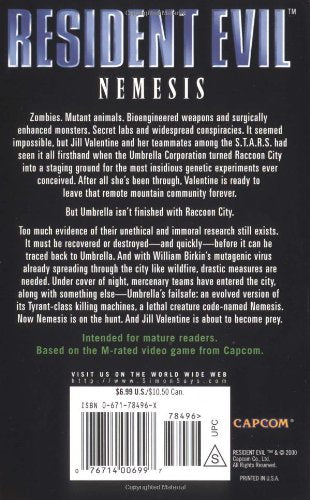 Nemesis (Resident Evil #5),New