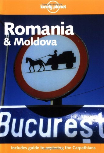 Romania and Moldova (Lonely Planet),Used