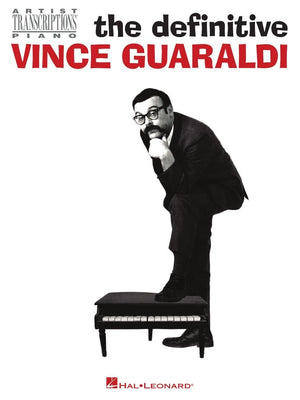 The Definitive Vince Guaraldi  Artist Transcriptions for Piano  31 Jazz Classics from Peanuts and Beyond  NoteforNote Sheet M,Used