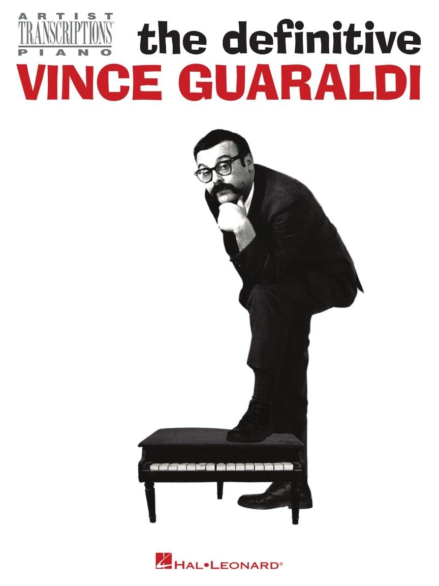 The Definitive Vince Guaraldi  Artist Transcriptions for Piano  31 Jazz Classics from Peanuts and Beyond  NoteforNote Sheet M,Used