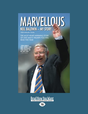 Marvellous: The Most HeartWarming Story Of One Man's triumph You Will Read This Year [large print edition],Used