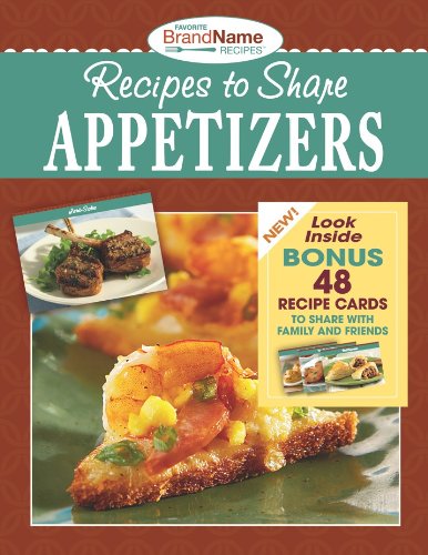 Recipes To Share Appetizers,Used