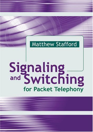 Signaling And Switching For Packet Telephony (Artech House Telecommunications Library),Used