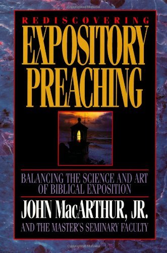 Rediscovering Expository Preaching,Used