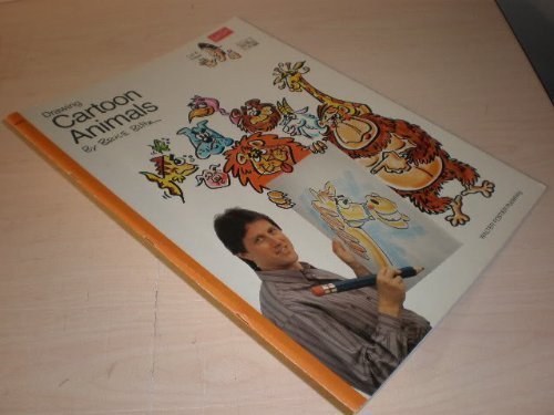 Drawing Cartoon Animals (Walter Foster How to Draw Series),Used