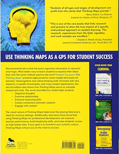 Student Successes With Thinking Maps: SchoolBased Research, Results, and Models for Achievement Using Visual Tools,Used