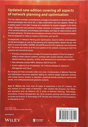 Fundamentals of Network Planning and Optimisation 2g/3g/4g: Evolution to 5g,Used