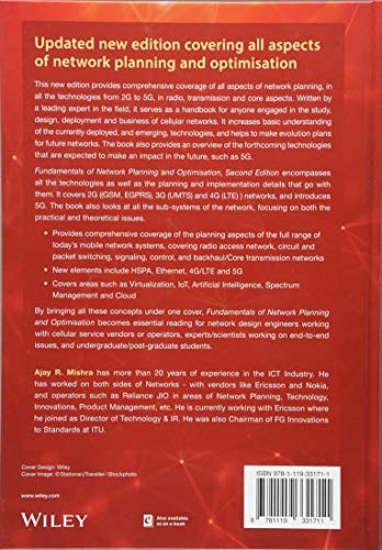 Fundamentals of Network Planning and Optimisation 2g/3g/4g: Evolution to 5g,Used