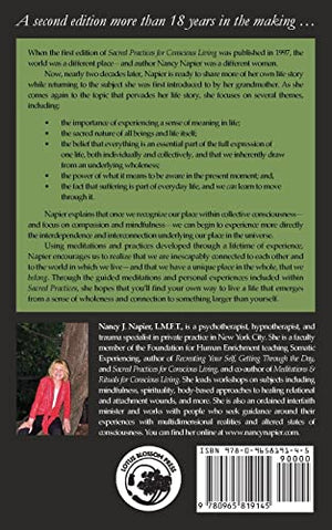 Sacred Practices for Conscious Living: Second Edition,Used