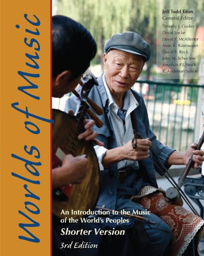 Bundle: Worlds of Music: An Introduction to the Music of the World's Peoples, Shorter Version, 3rd + Resource Center Printed Acc,Used