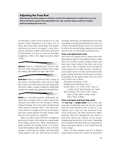 How to Make Your Electric Guitar Play Great! Book/Online Video,New