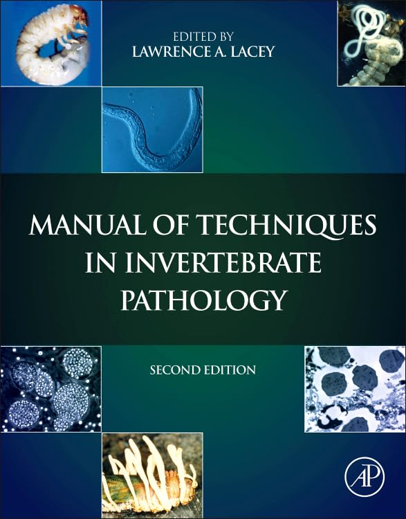 Manual of Techniques in Invertebrate Pathology,Used